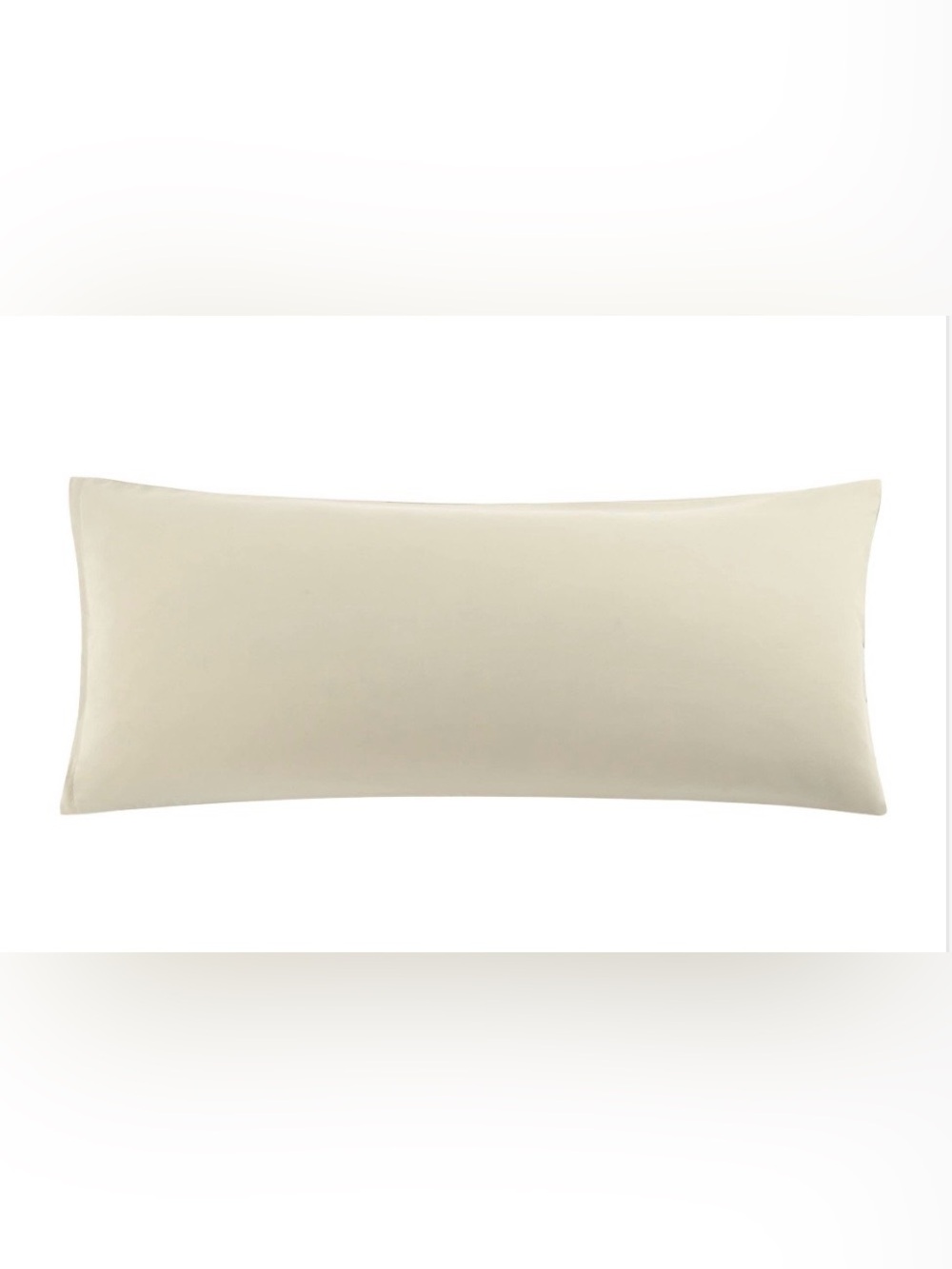 Body Pillow Cover with Zipper 90 GSM Microfiber KHAKI